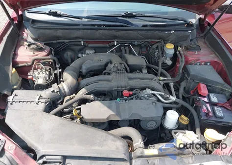 2013 Subaru Outback 2.5I from USA, damaged, VIN 4S4BRBAC8D3282973